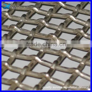 Mining Sieving Crimped Wire Mesh for Stone Crusher Screen Factory thumbnail-5