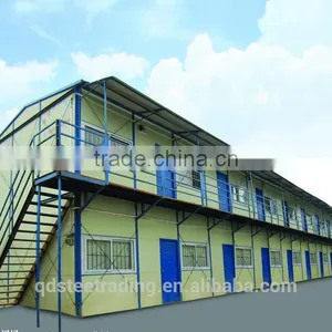 New Design Prefabricated Sandwich Panel House With High Quality thumbnail-1