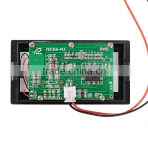 2-wire 7V-20V DC Car Digital Voltmeter, Voltage Meter for Motorcycle thumbnail-4