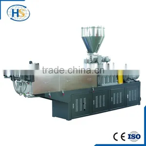 PE Cable Compounds Pelletizer Lab Twin Screw Extruder Machine thumbnail-2