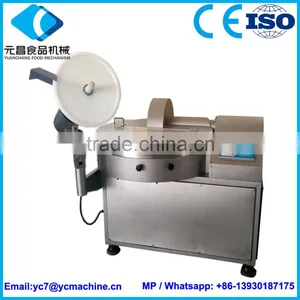 Automtatic High Speed 125L Bowl Cutter For Meat Chopping Cut thumbnail-1