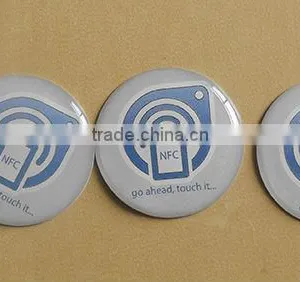 Low Cost High Quality 13.56mhz Paper Rfid Label thumbnail-5