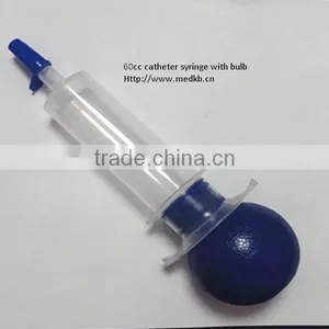 60cc Disposable Catheter Syringe With Balloon thumbnail-1