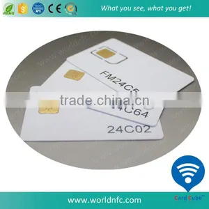 Printable Plastic Contact Smart Card for Student and Staff thumbnail-1