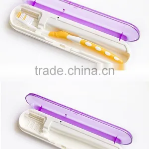 ITouchless Travel UV Toothbrush Sanitizer and Holder thumbnail-3