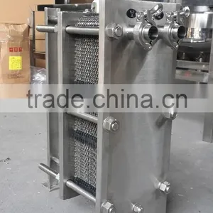 BLS Stainless Steel Industrial Flat Plate Heat Exchanger Price With CE Ceitificate thumbnail-4