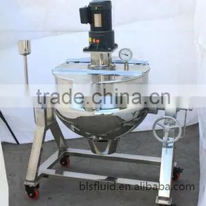 Wenzhou Tilting Porridge Making Machine, Gas Jacketed Kettle, Tilting Machine thumbnail-3
