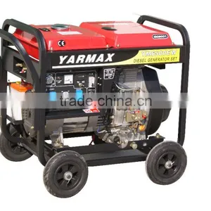 3.8kw Open Type Air Cooled Diesel Welding Generator thumbnail-2