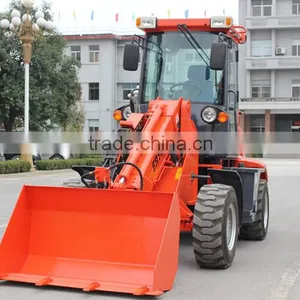 EVERUN Telescopic Arm Mini Wheel Loader ER1500 thumbnail-6