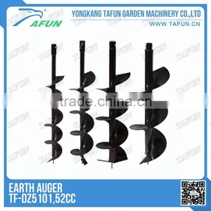 52cc Gasoline Power Earth Auger With 100mm,150mm,200mm,300mm Drills thumbnail-4