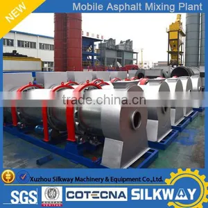 Mobile Asphalt Batching Plant (60TPH) thumbnail-2