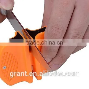 Mini Knife Sharpener With Suction Pad Kitchen / Knife Sharpener thumbnail-1