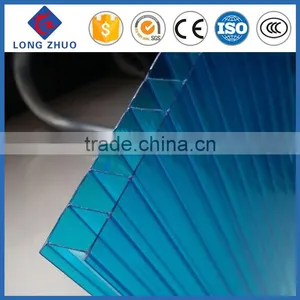 PC Sun Sheet, Twin Wall Polycarbonate Hollow Sheet thumbnail-2