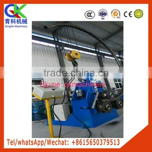 Three-axis Section Bending Machine Angle Iron Bender thumbnail-1