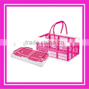 Shopping Basket / Folding Basket / Foldable Basket thumbnail-1