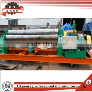 Hot Sale Three-roller Plate Roll W11-3*1300 thumbnail-1
