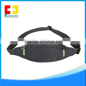 Hot Sale Top Quality Waterproof Travel Money Belt Bag Nylon Sport Waist Bag thumbnail-1