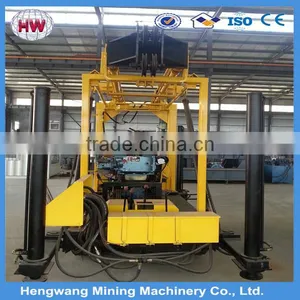 New Design Borehole Drilling Machine, Cheap Water Well Drilling Rig With Good Quality thumbnail-2