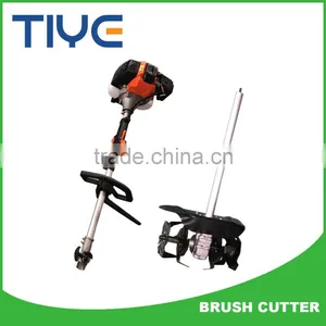 Gasoline Portable Multi Tiller Mini Cultivator Brush Cutter thumbnail-1