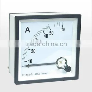 Moving Iron Instruments AC Ammeter HP96*96 thumbnail-1
