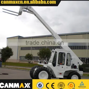 Telescopic Loader 2.5 Ton to 4 Ton Telescopic Wheel Loader Mini Forklift for Sale thumbnail-1
