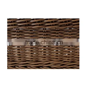 S&D Round Black Plastic Kitchen Storage Basket thumbnail-4