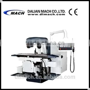 XK6032 CNC Knee-type Horizontal Milling Machine thumbnail-1