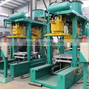 Big Mold Template Horizontal Type Sand Core Making Machine thumbnail-6