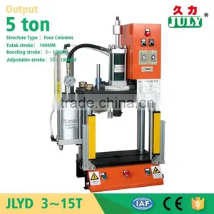 Upmarket JULY Custom Brand 5 Ton Sheet Metal Manual Folding Machine thumbnail-1