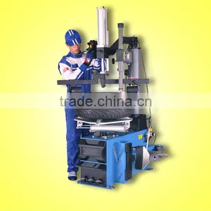 Large Wheel Truck Tire Changer thumbnail-5