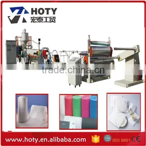 Plastic pe Sheet Machine/pe Sheet Extrusion Line thumbnail-1