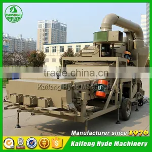 5XZF Mobile Combined Wheat Cleaner for Wheat Cleaning Equipment thumbnail-1