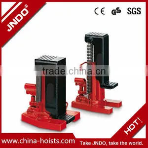 Steel Frame Portable Size Hydraulic Toe Jack 50 Ton thumbnail-1