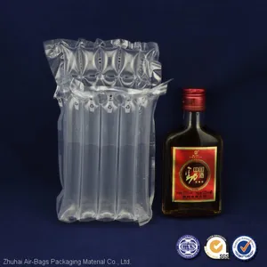 China Factory Air Bubble Bags Cushion Inflatable Bag for Packaging Wine Bottle Protective Packing thumbnail-1