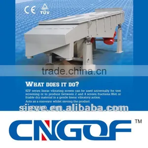Vibrating Sieve Machine,vibration Cleaning Sieve,vibrating Stone Machine thumbnail-1