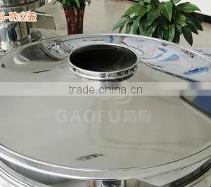 GMP Standard Vibraing Sieve Shaker Machine for Powder / Particles thumbnail-2