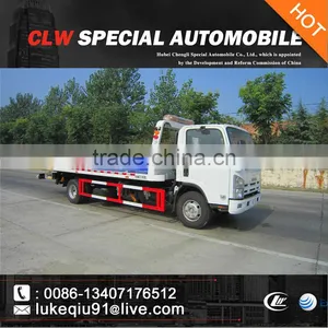 Manual Transmission Type Flat Tow Truck for Sale thumbnail-1