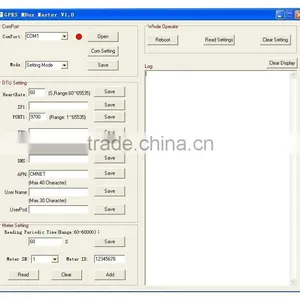 GPRS M-Bus Master for Transferring Data From Device to Internet, and Transferring Data From Internet(Monitoring Center thumbnail-5