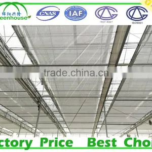 Large Size and Glass Cover Material Low Cost Greenhouse thumbnail-3