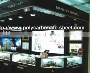 Polycarbonate Sheet for Jewelry Counter thumbnail-1