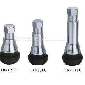 Snap-in Tubeless Valves With Chromed Sleeve thumbnail-1