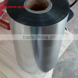 MEDICAL CPP Film/BOPP Film/metalized CPP Film for Food Bags/corona Treated CPP Film thumbnail-5