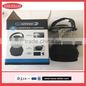 Cheap 12 Leds Camping Lantern thumbnail-1