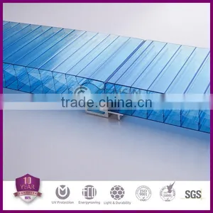 40mm Thick Polycarbonate Translucent Building Elements for Wall Decoration thumbnail-1