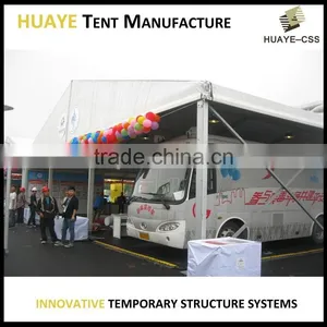 High Quality Economical Aluminum Tent for Car Garage for Sell thumbnail-1