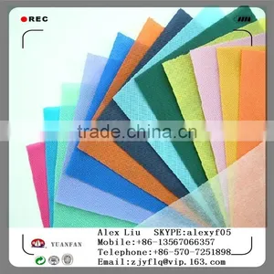 Black Non Woven Fabric, White Nonwoven, Non-woven Fabric of Various Kinds of Color thumbnail-2