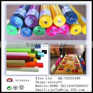 Home,Hotel,Party,Wedding Use Nonwoven Tablecloth thumbnail-4