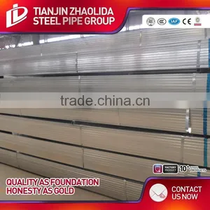 ASTM A500 GR A B WELDED High Quality Square Steel Pipe With Price List thumbnail-4