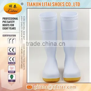 2017 CE EN ISO 20345 S5 Chemical Resistant PVC Safety Boots,popular Pvc Rain Shoes thumbnail-2