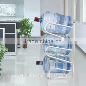Floor Standing 3-Tier 5 Gallon Water Bottle Stand thumbnail-2